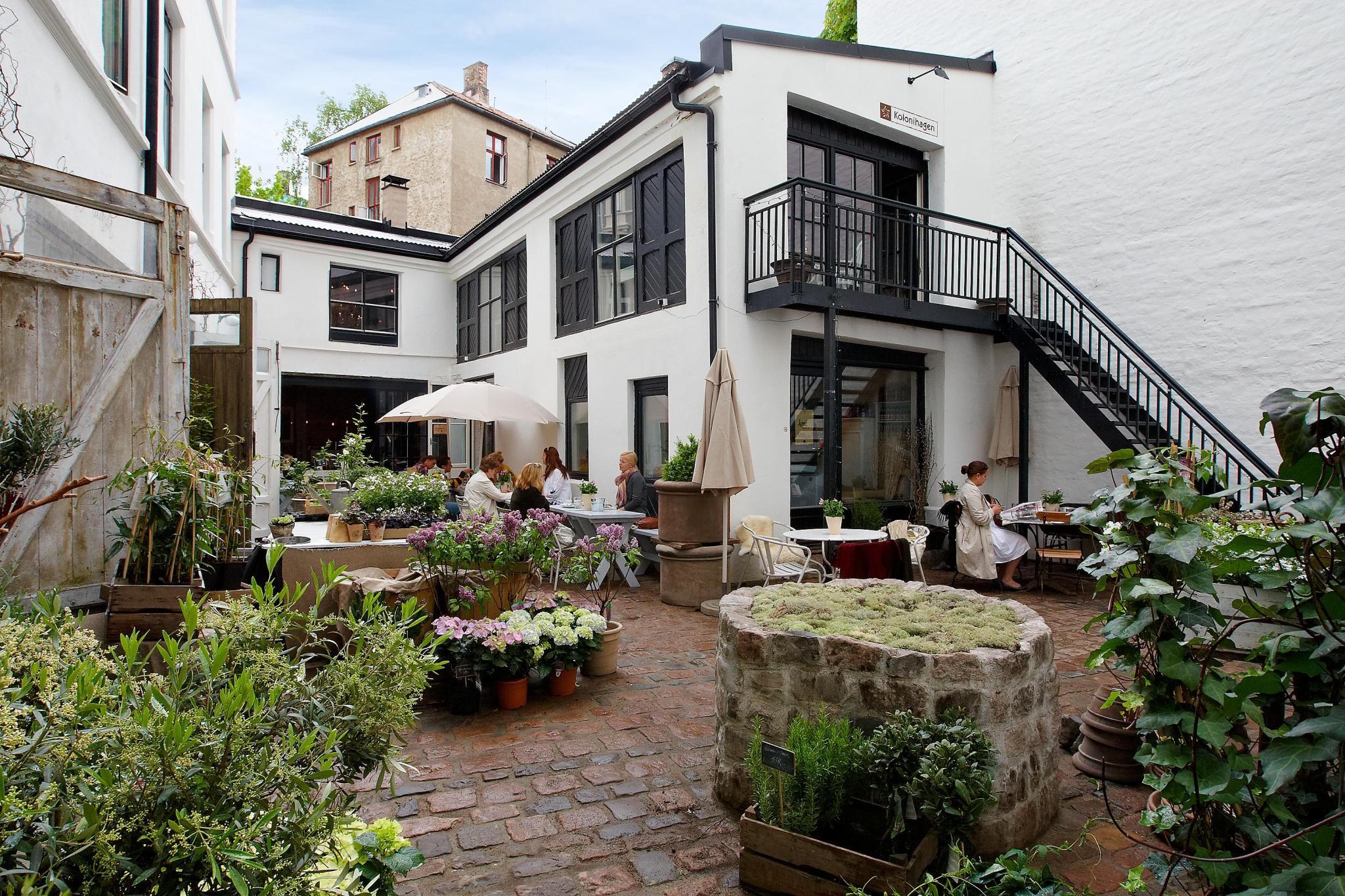 Nærområde: Kolonihagen Frogner